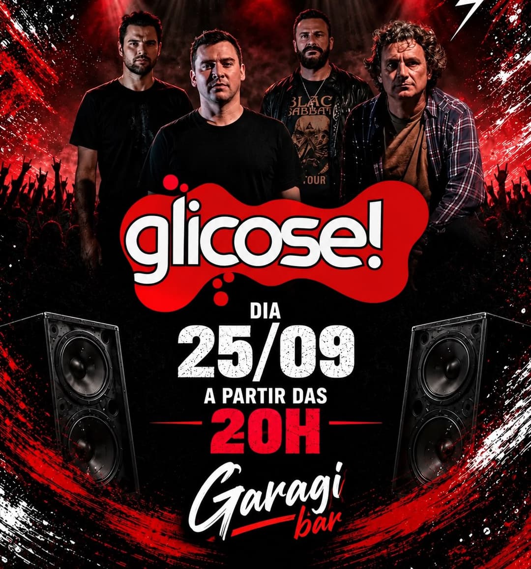 Flyer de Glicose
