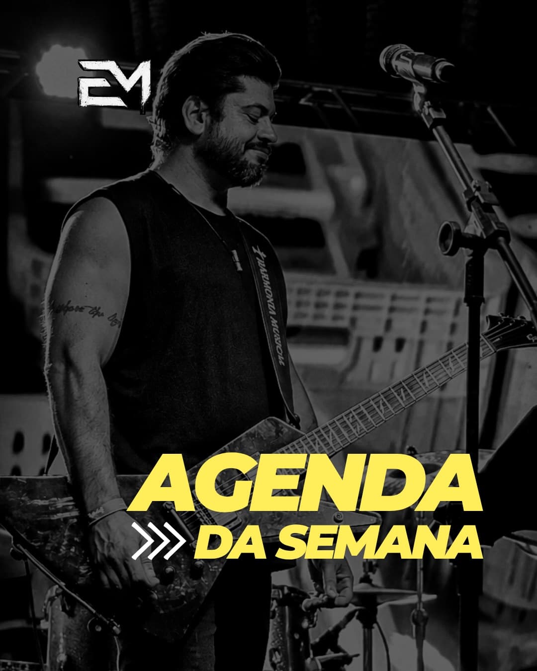 Flyer de Edu Moraes e Solo