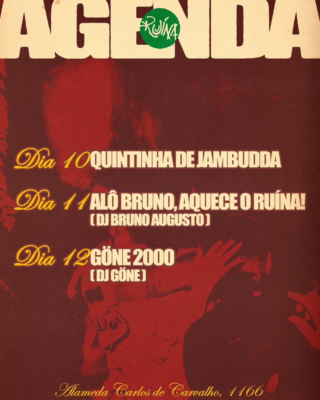 Flyer de André / DJ Göne