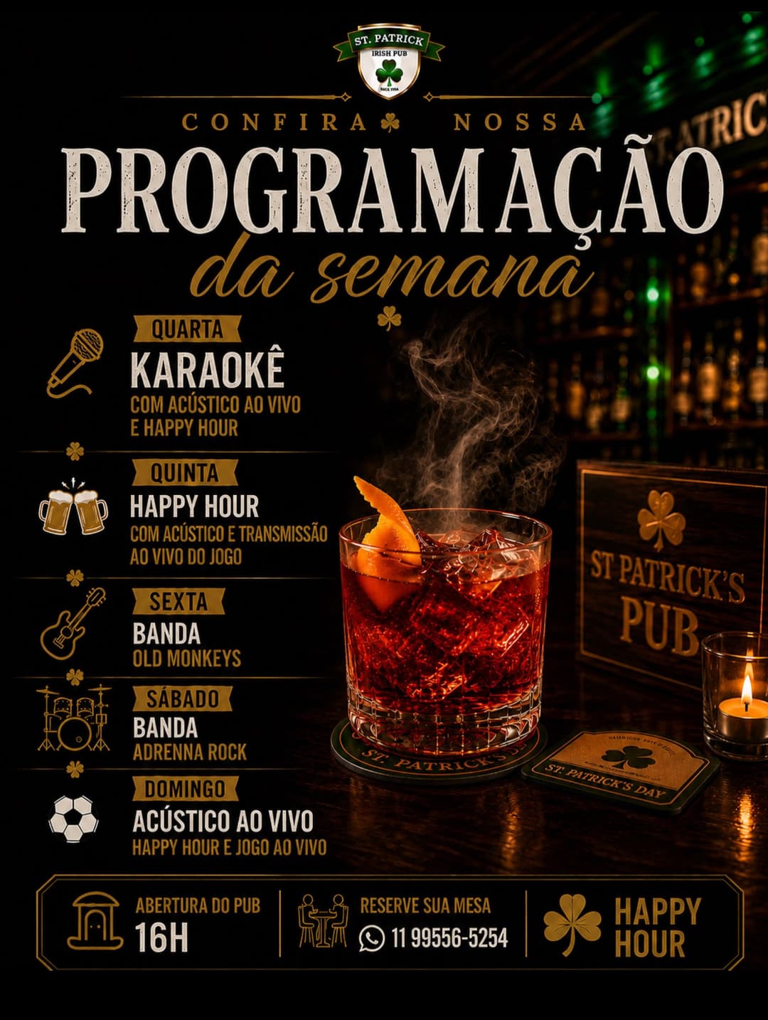 Flyer de Banda OldMonkeys