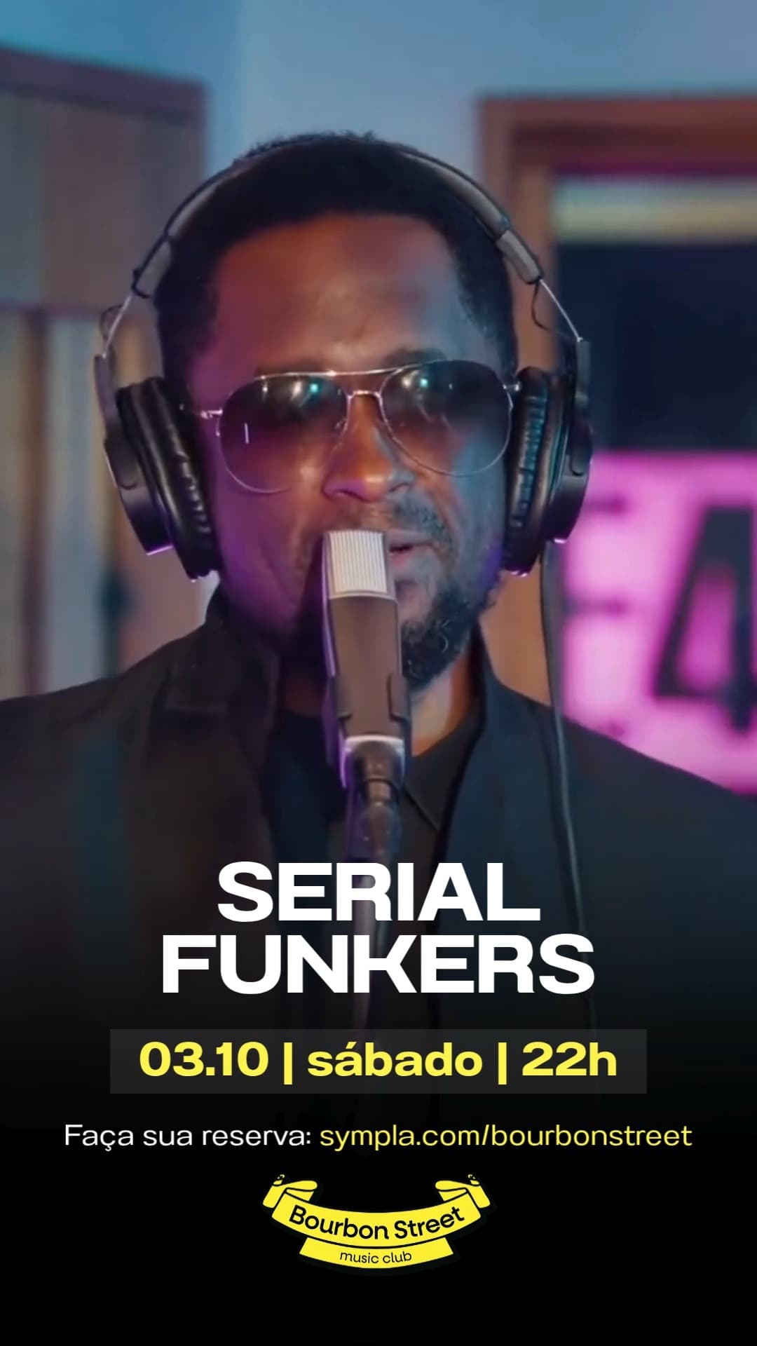Flyer de Serial Funkers