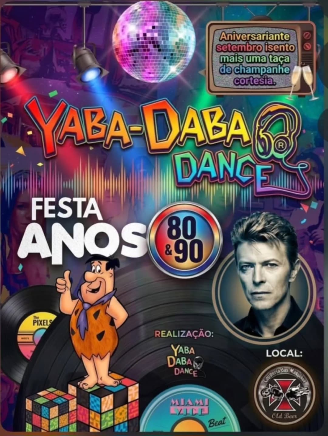 Flyer de yabadabadance