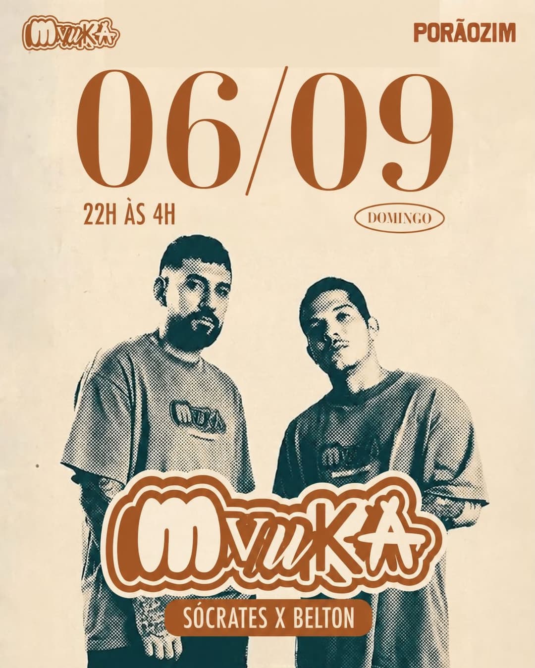 Flyer de socra7es._____ e djbelton_