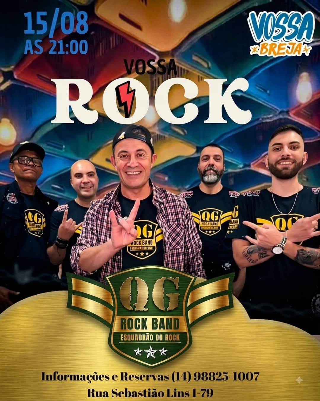 Flyer de Kadu Reis
