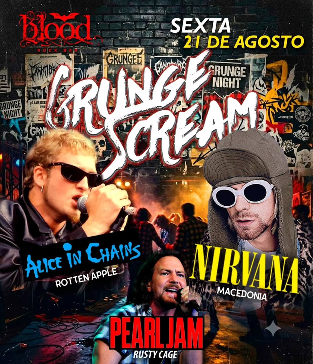 Flyer de Nirvana