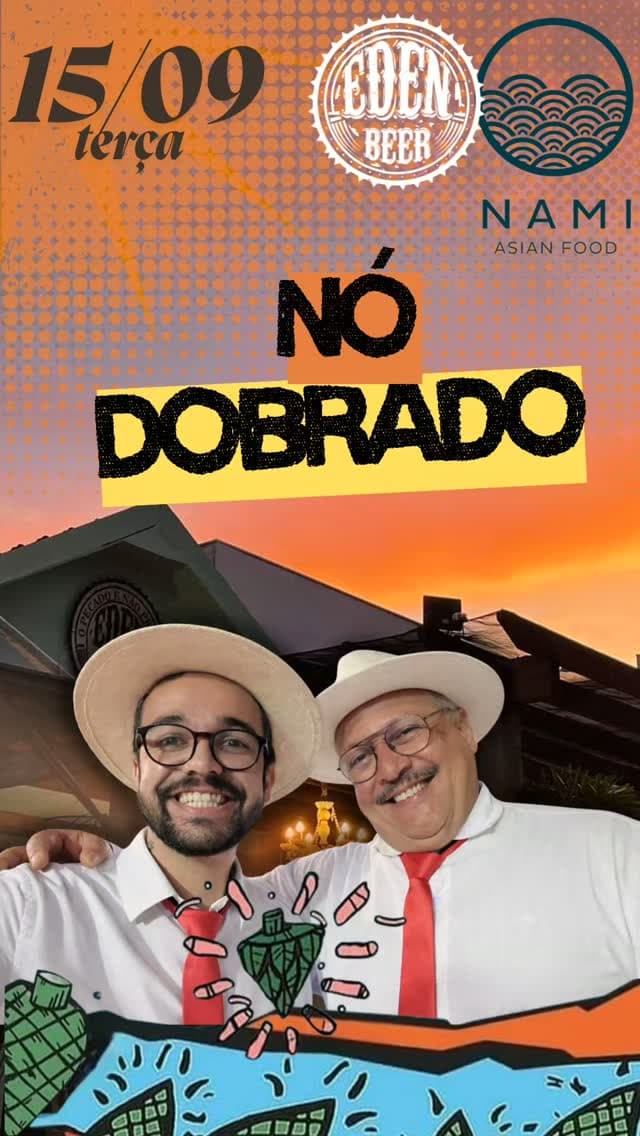 Flyer de Nodo Brado