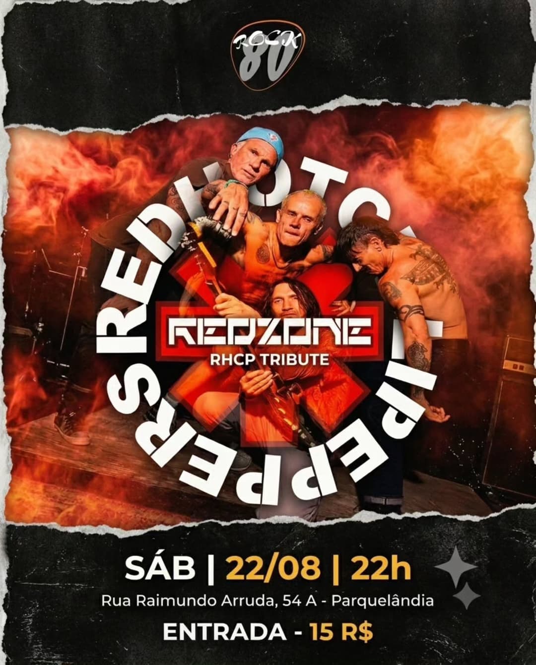 Flyer de Redzone