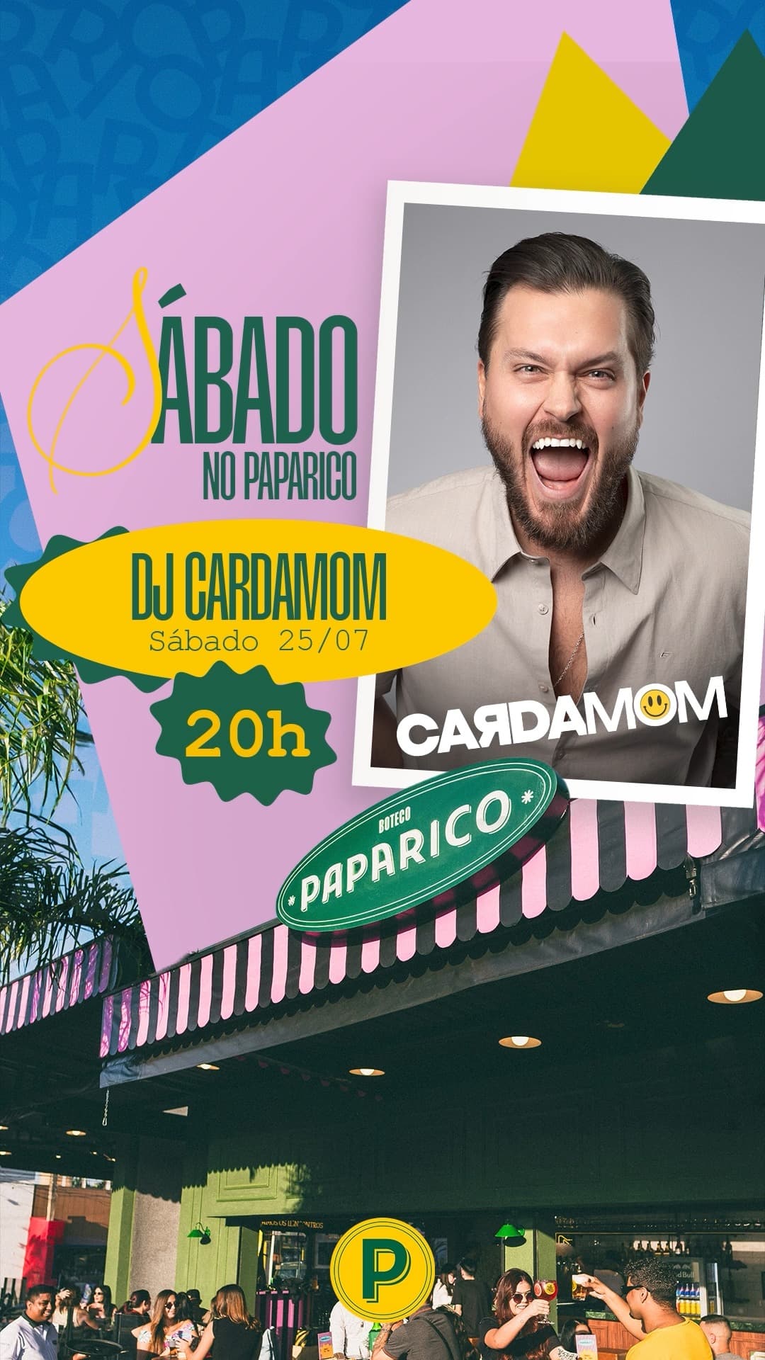Flyer de Cardamom