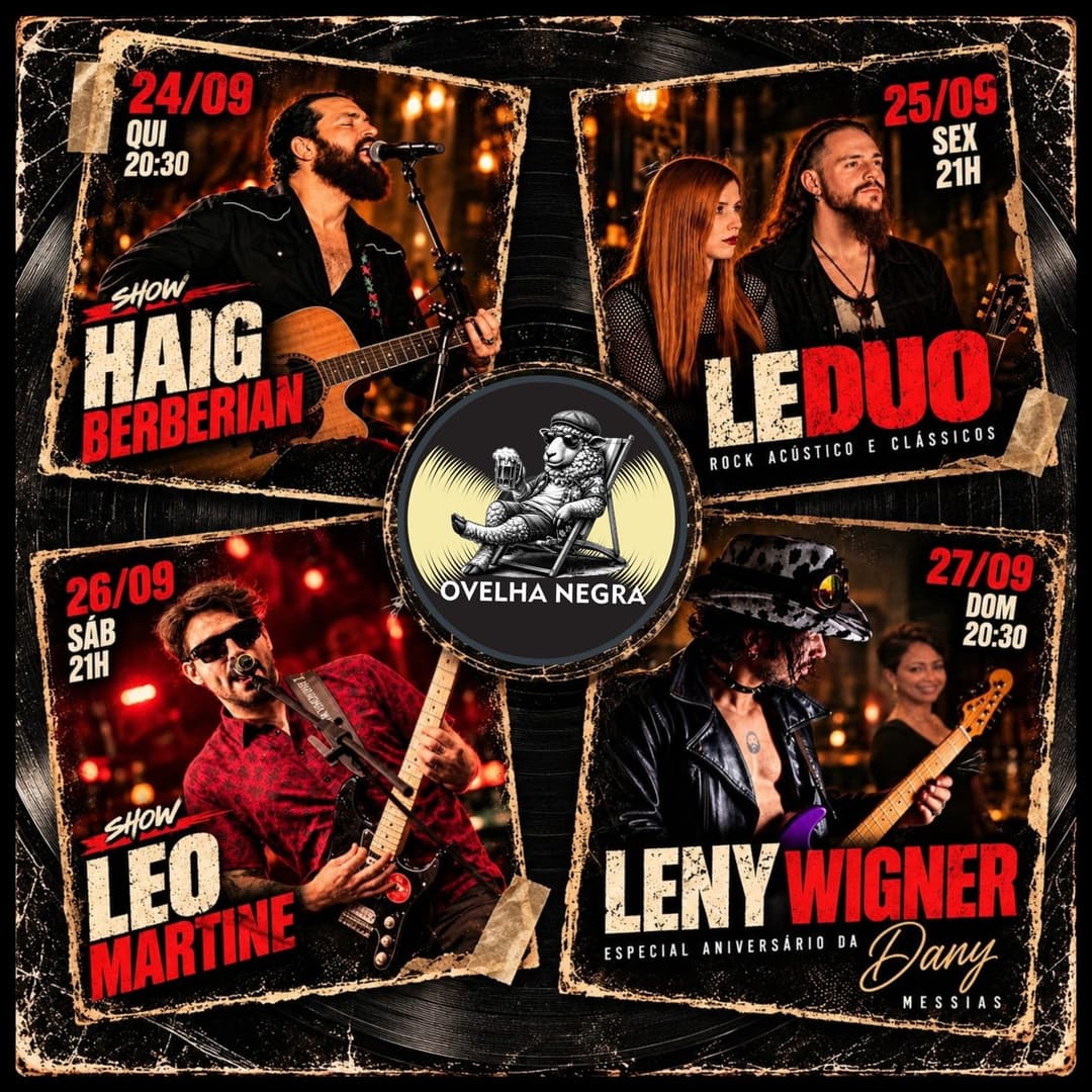 Flyer de Leny Wigner