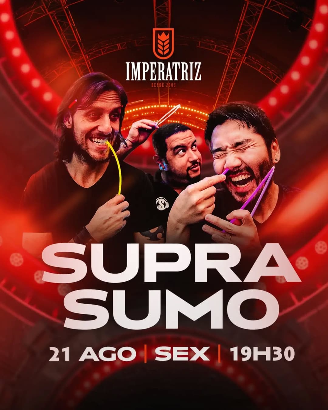 Flyer de Supra Sumo