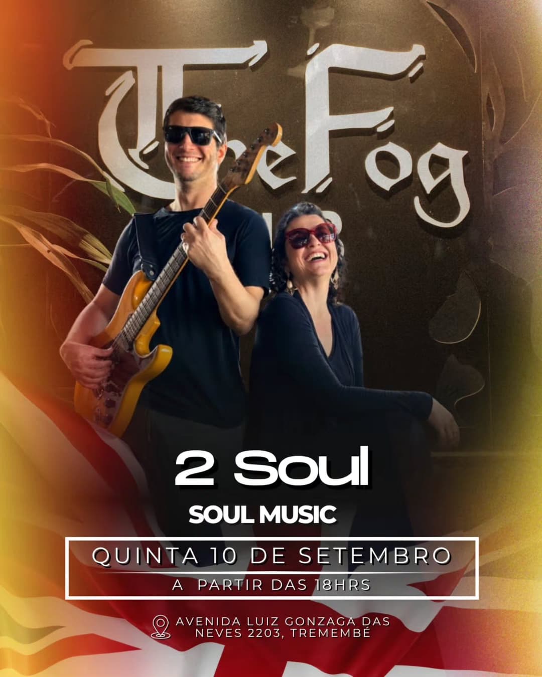 Flyer de 2 Soul