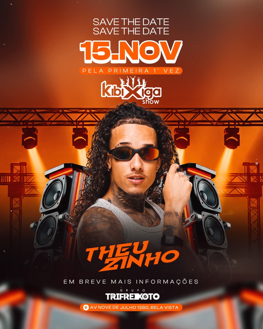 Flyer de TheuZinho