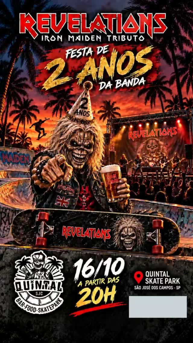 Flyer de Revelations