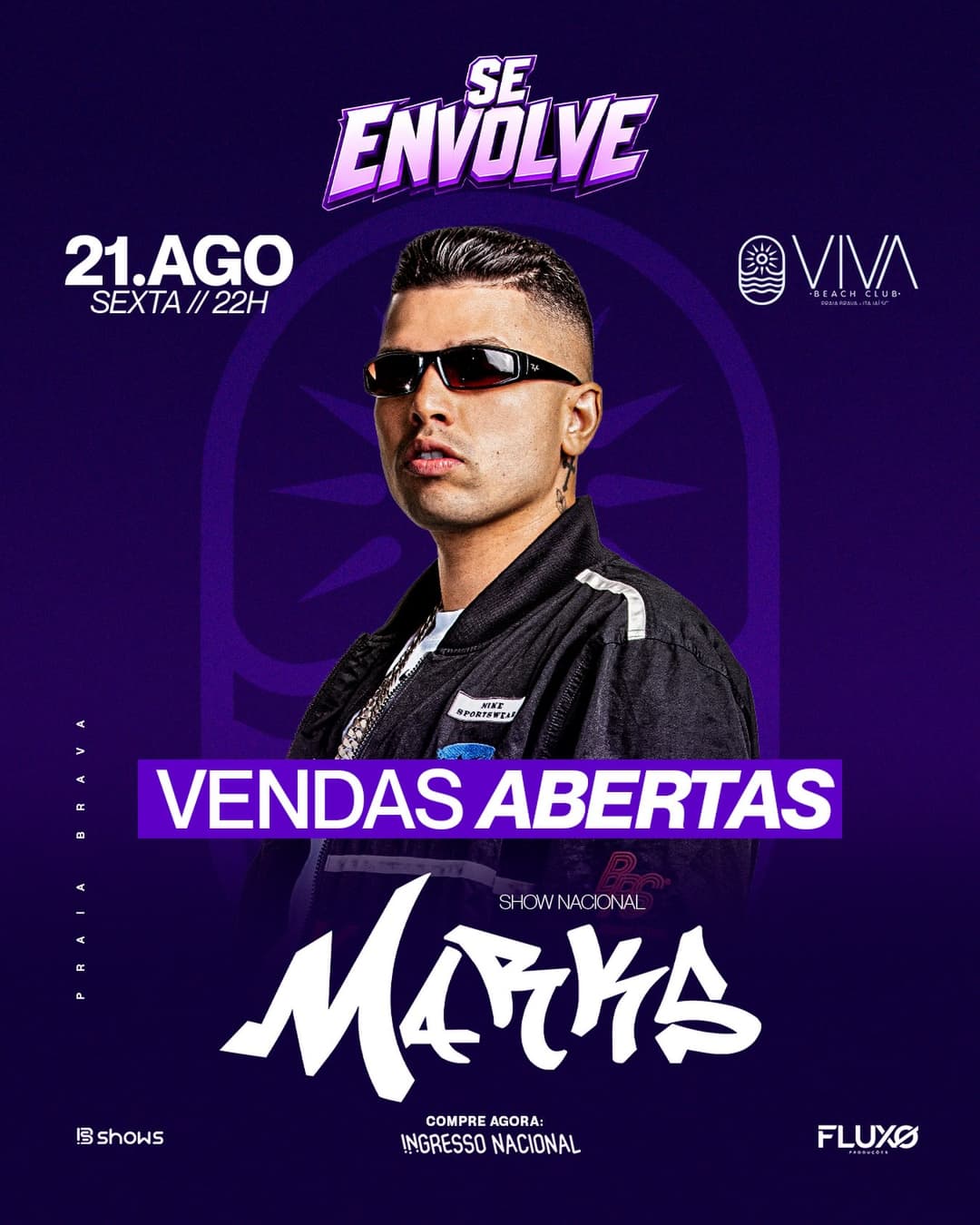 Flyer de mcmarks