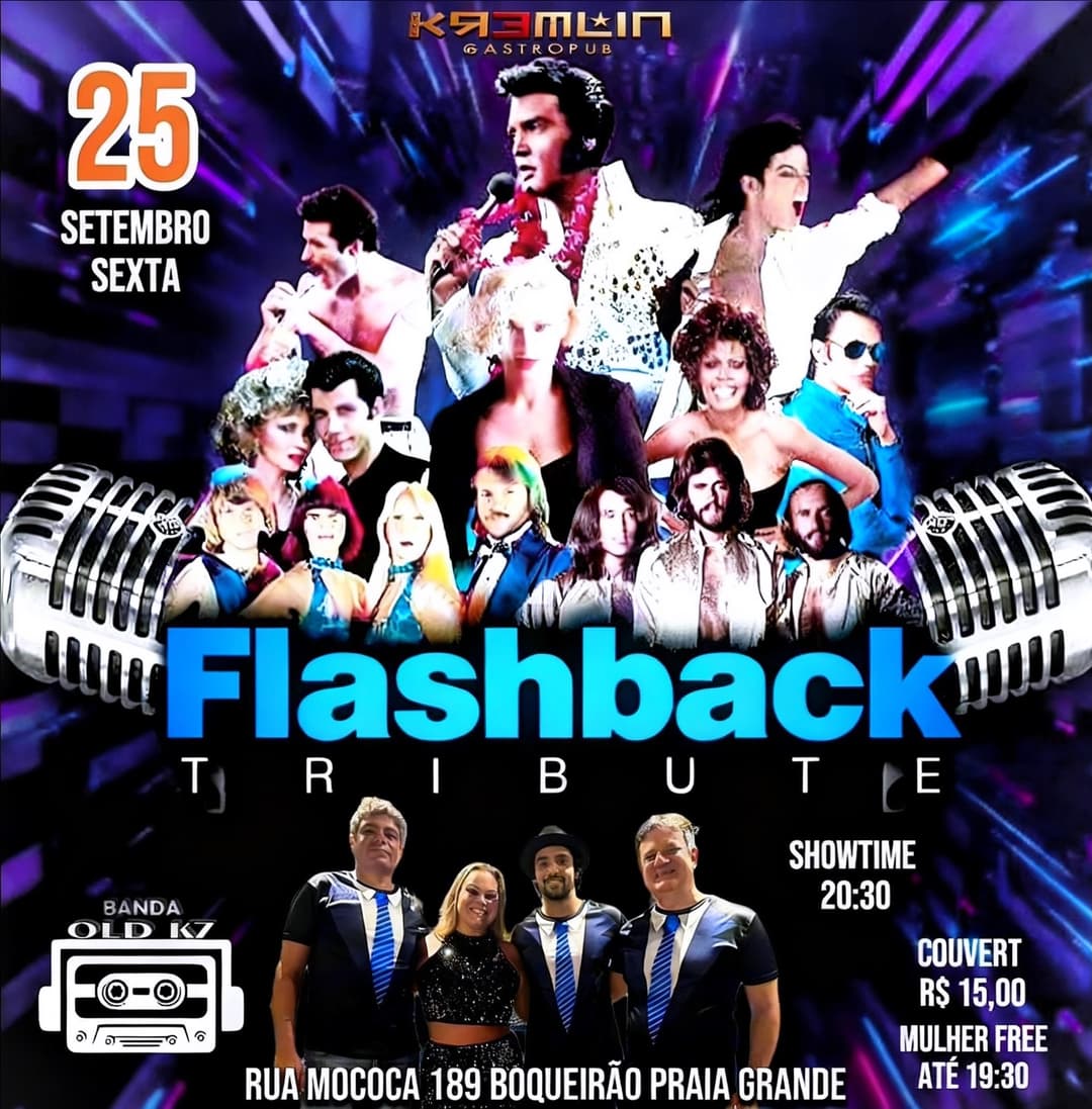 Flyer de Old K7