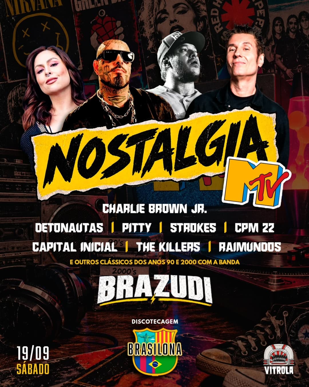 Flyer de Brazudi