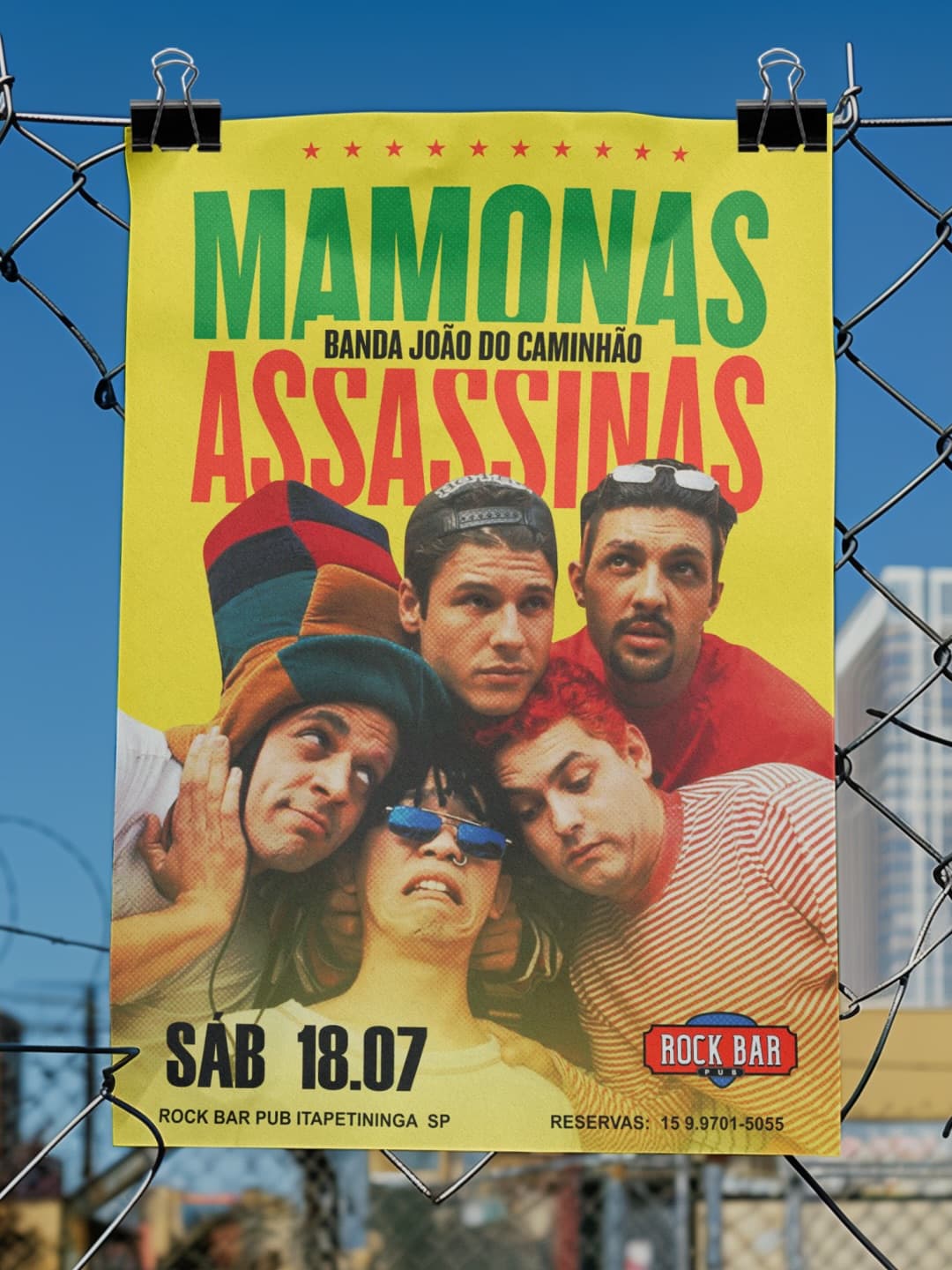 Flyer de Banda João do Caminhão