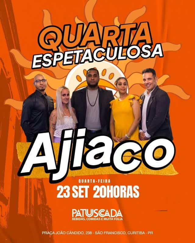 Flyer de Ajiaco