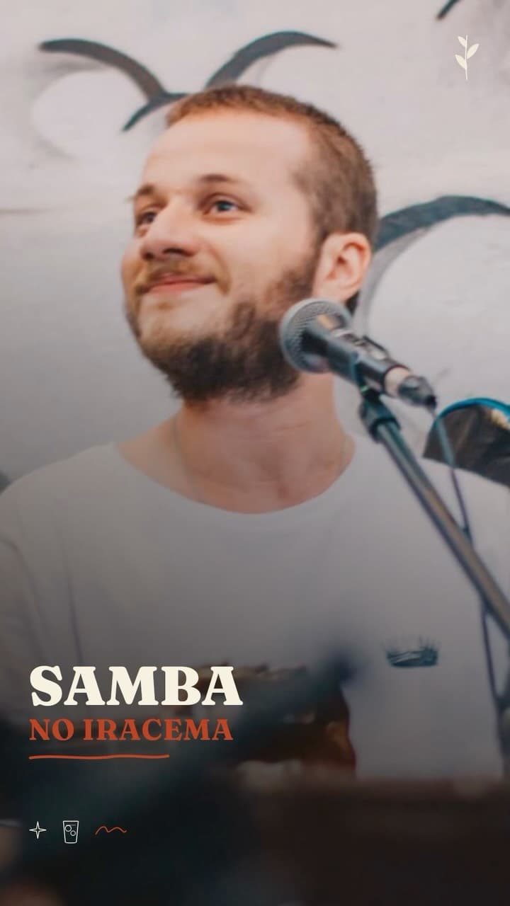 Flyer de Samba do Maurinho