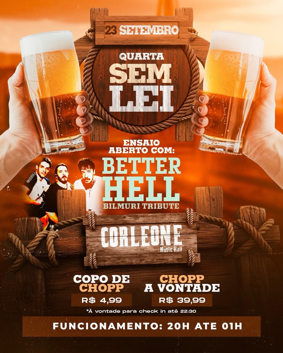 Flyer de betterhelloficial