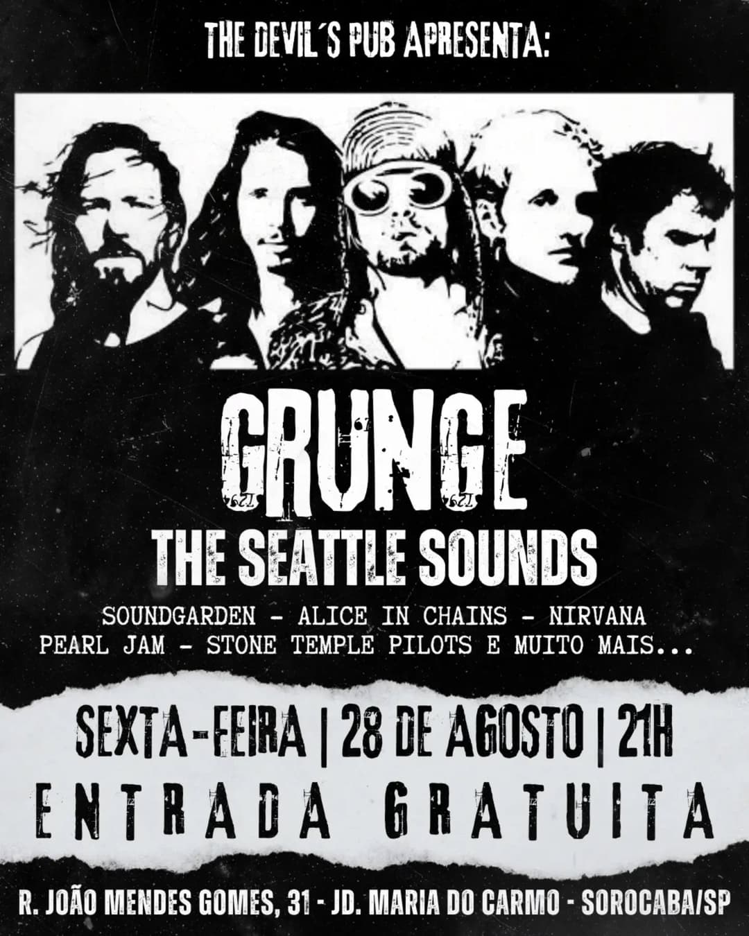 Flyer de Internacional Cover