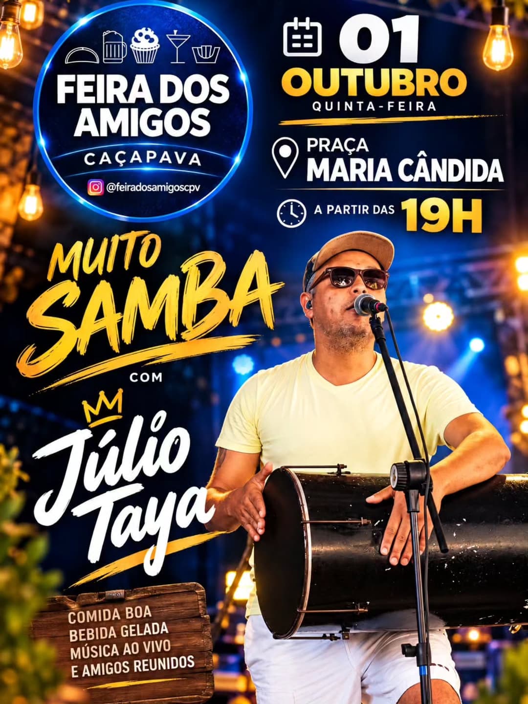 Flyer de juliotayaoficial