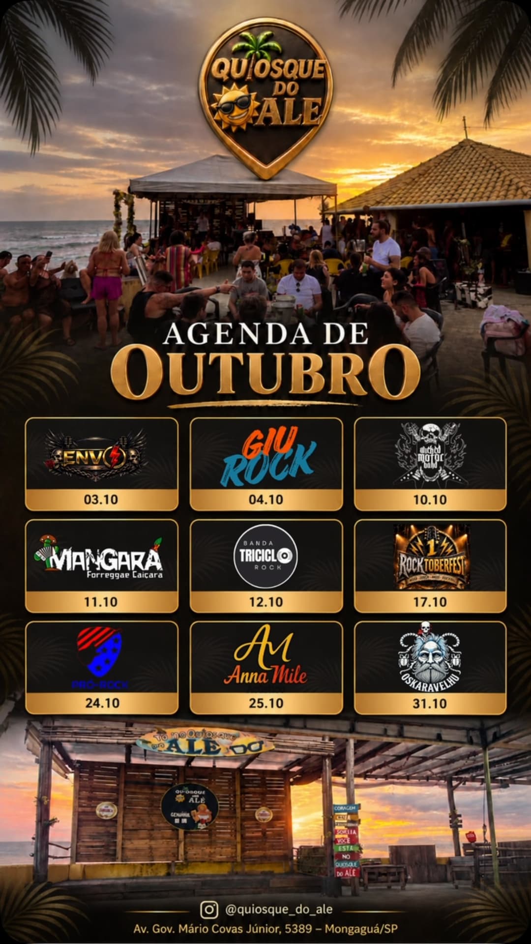 Flyer de ENVO