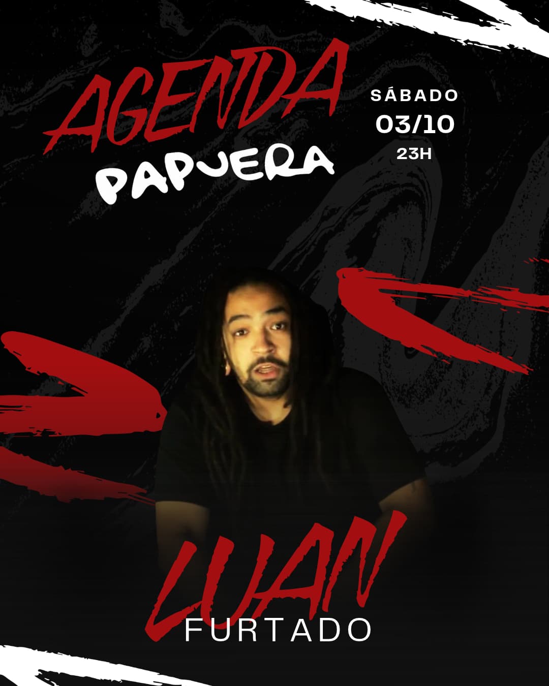 Flyer de Luan Furtado