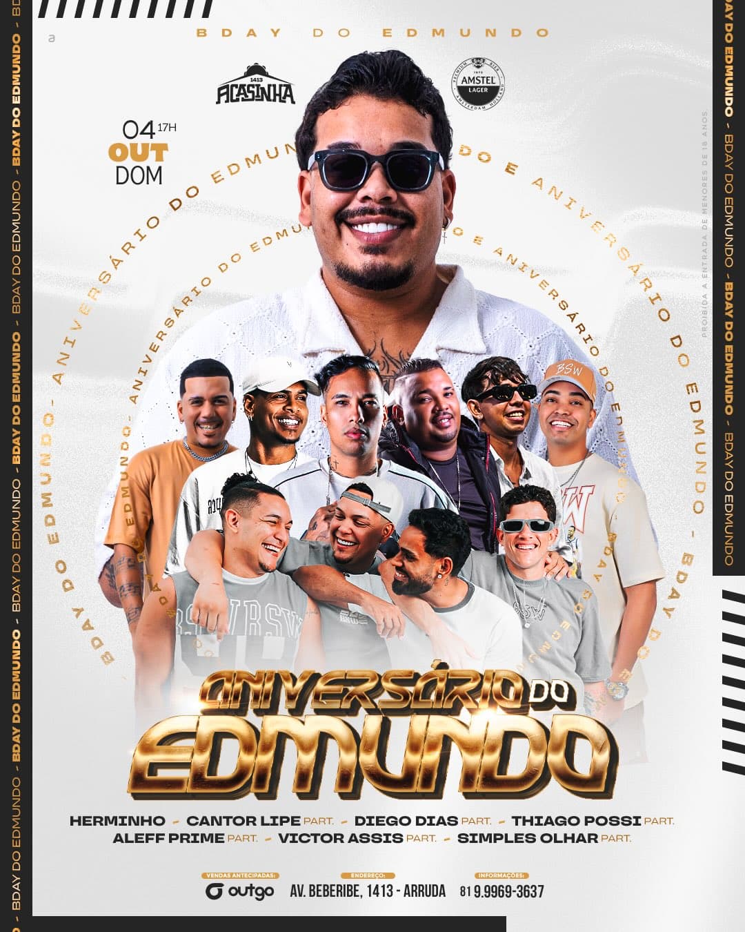 Flyer de Thiago Possi