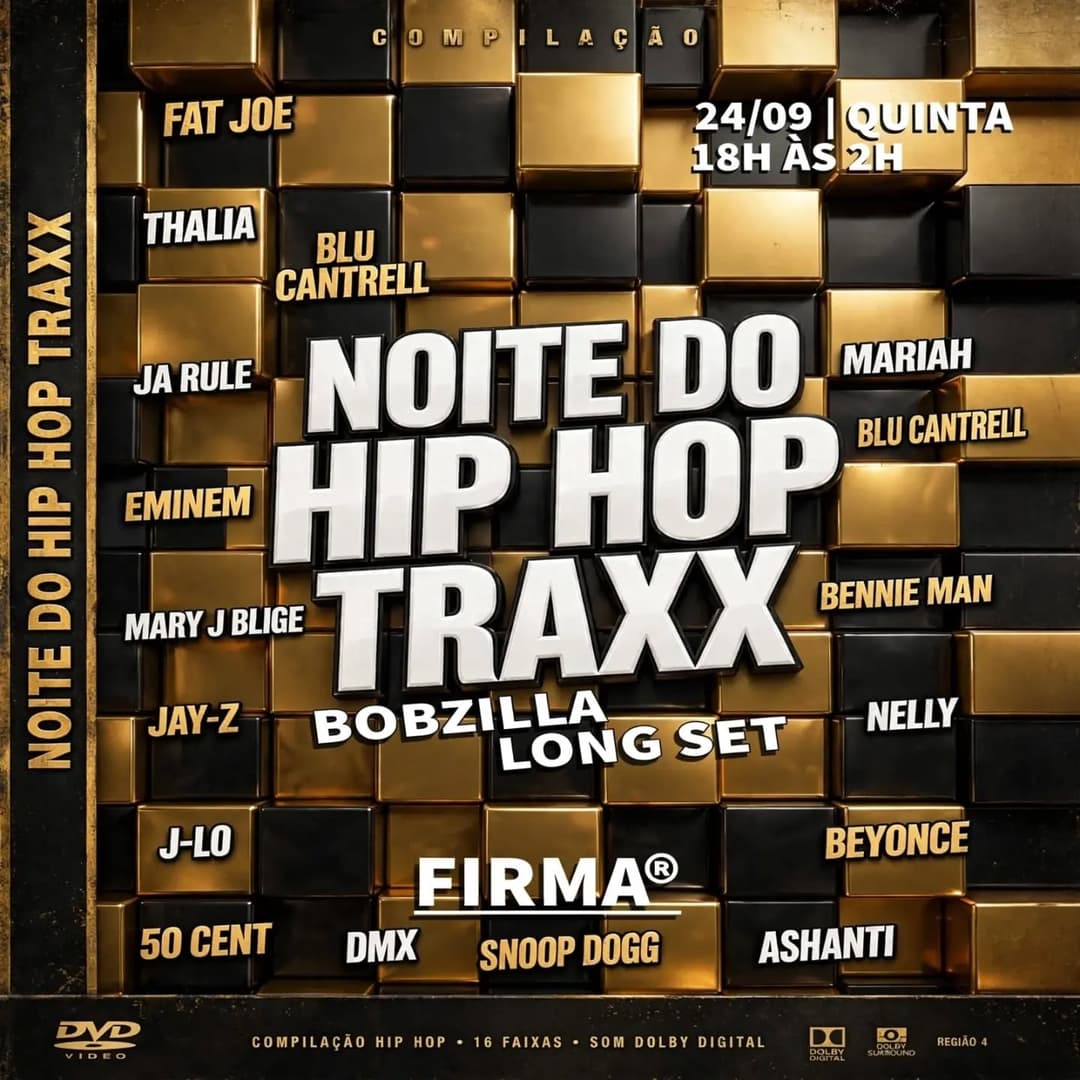 Flyer de Bobzilla DJ