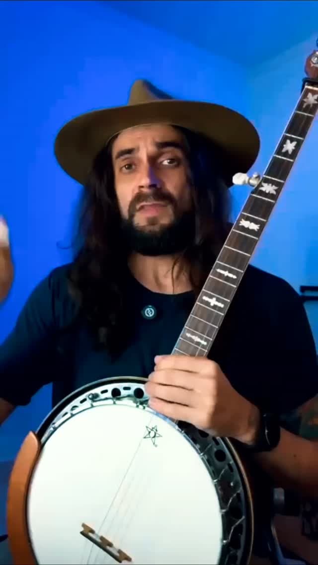 Flyer de O Bardo e o Banjo