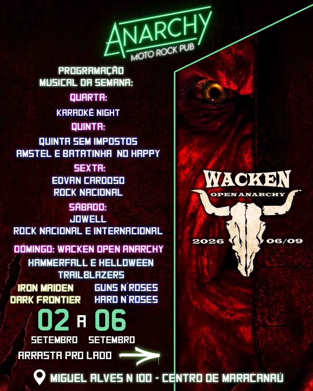 Flyer de Jowell