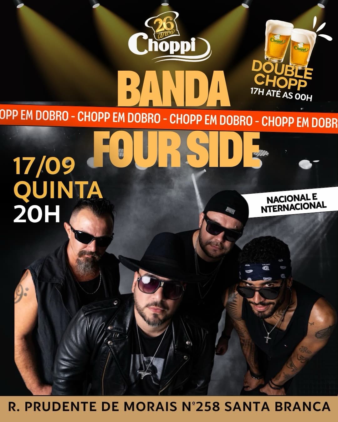 Flyer de Igor Henrique