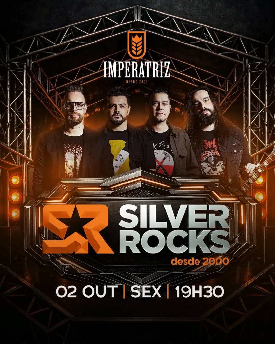 Flyer de Silver Rocks