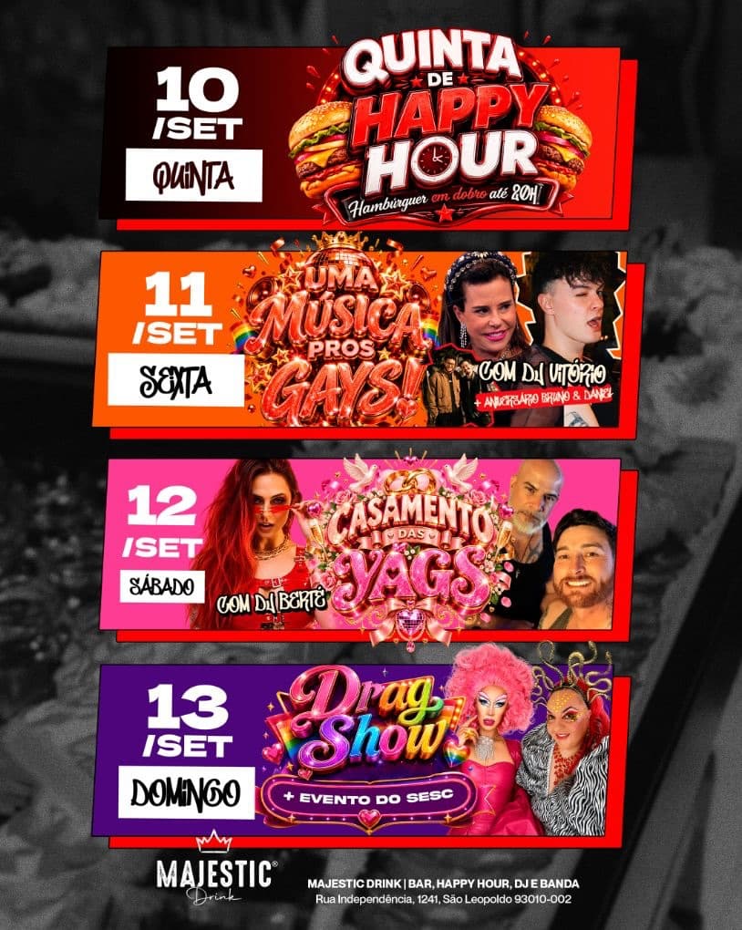Flyer de DJ Berté
