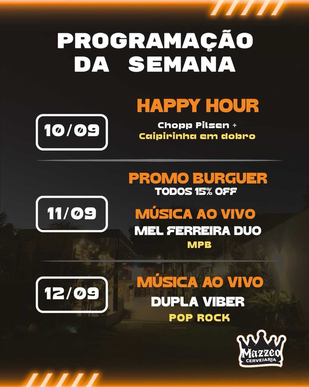 Flyer de Dupla Viber
