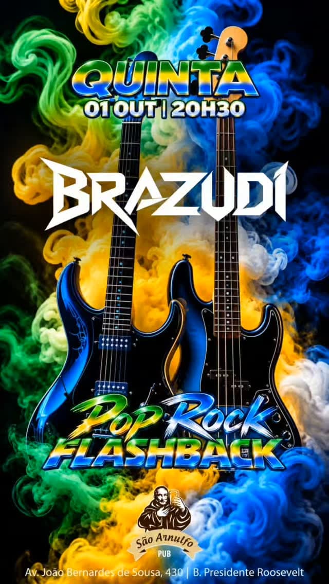 Flyer de Brazudi