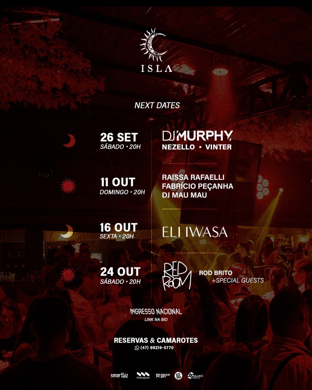 Flyer de eliiwasa