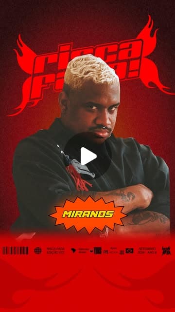 Flyer de Mirands