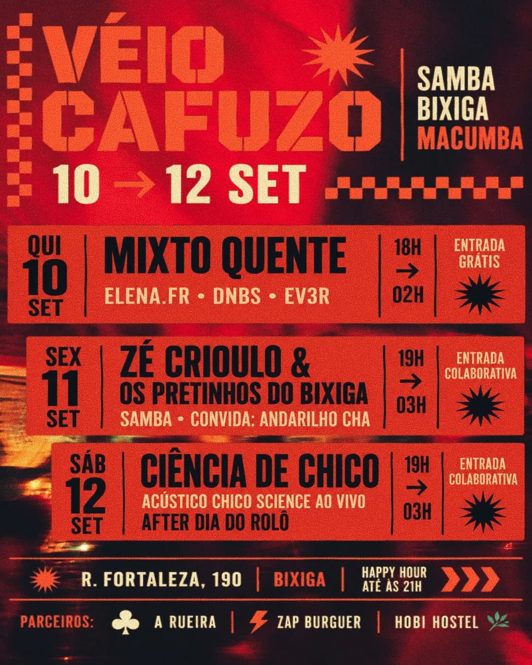 Flyer de ELENA.FR, DNBS e EV3R