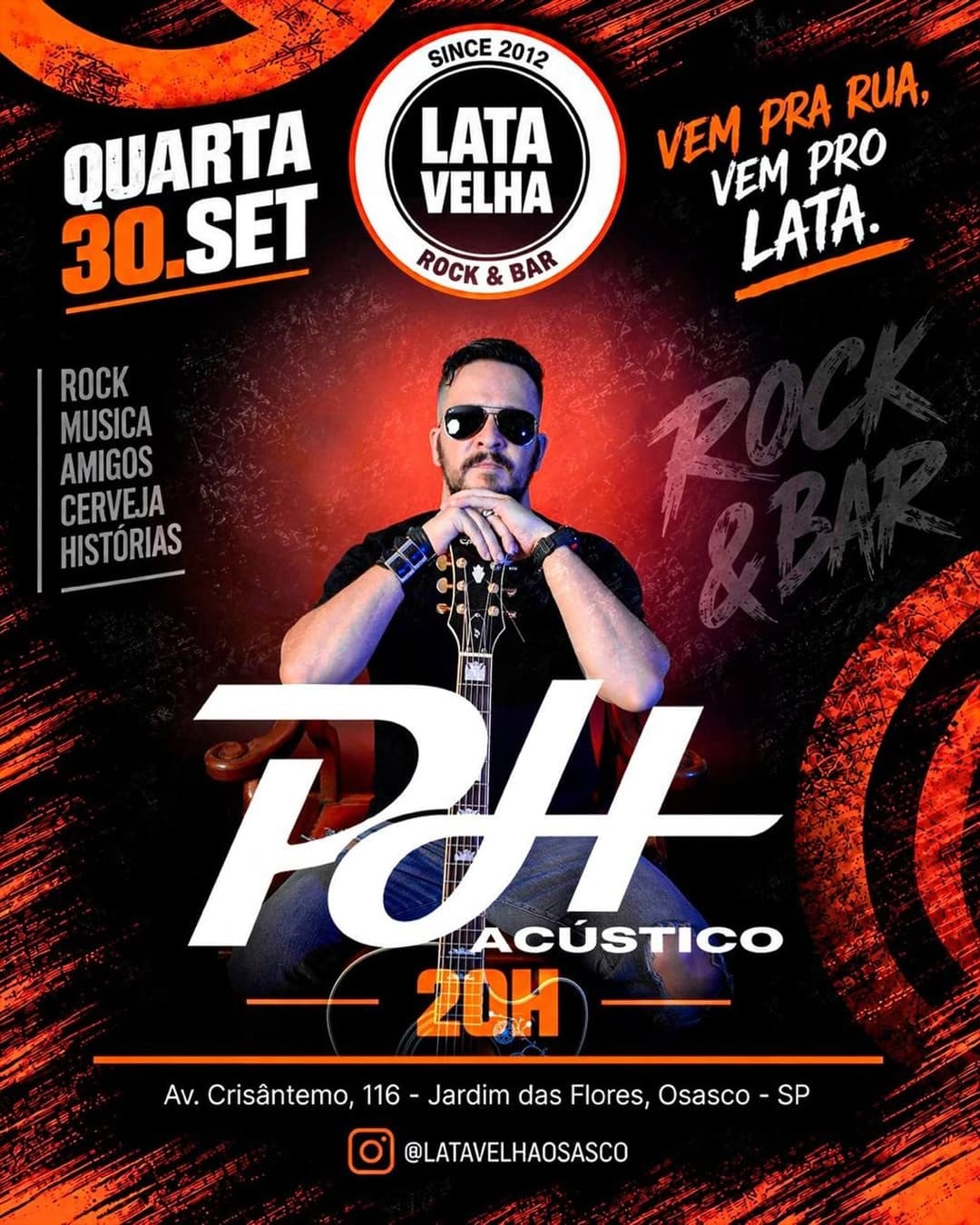 Flyer de PH