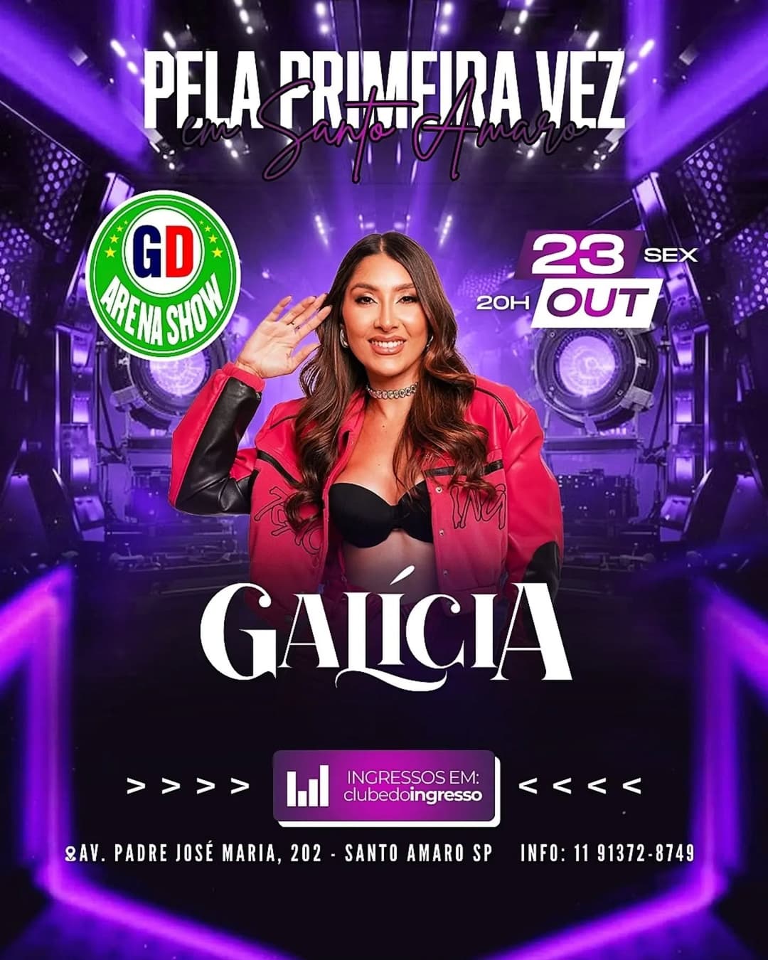Flyer de Gálicia