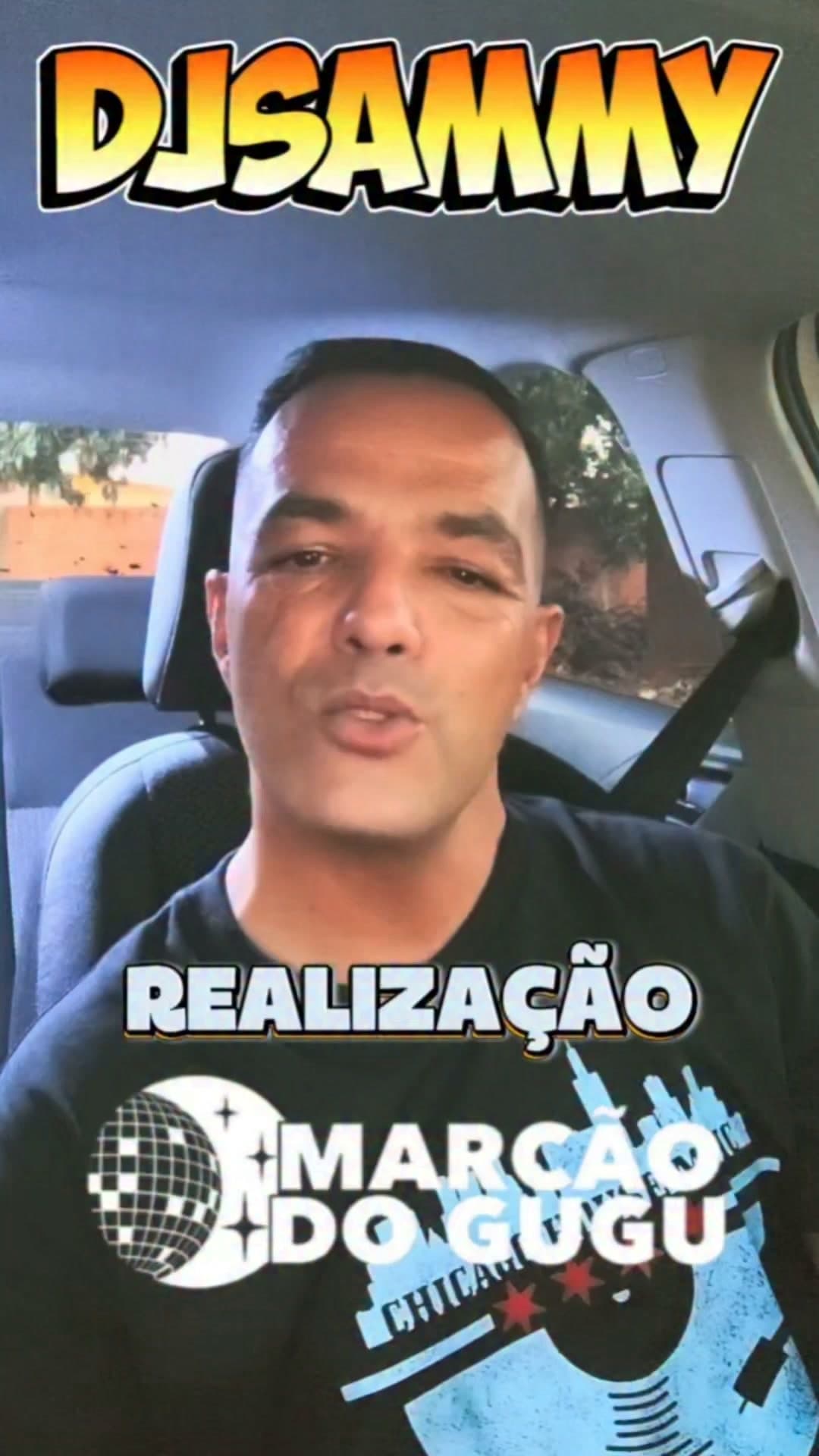 Flyer de DJ Sammy, Mário Hisano e Marquinhos Espinosa