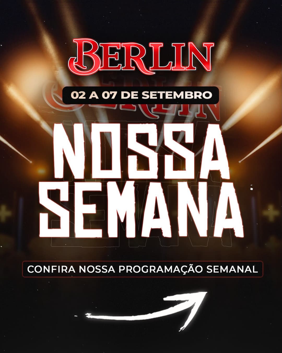 Flyer de Niw Meireles + Convidados