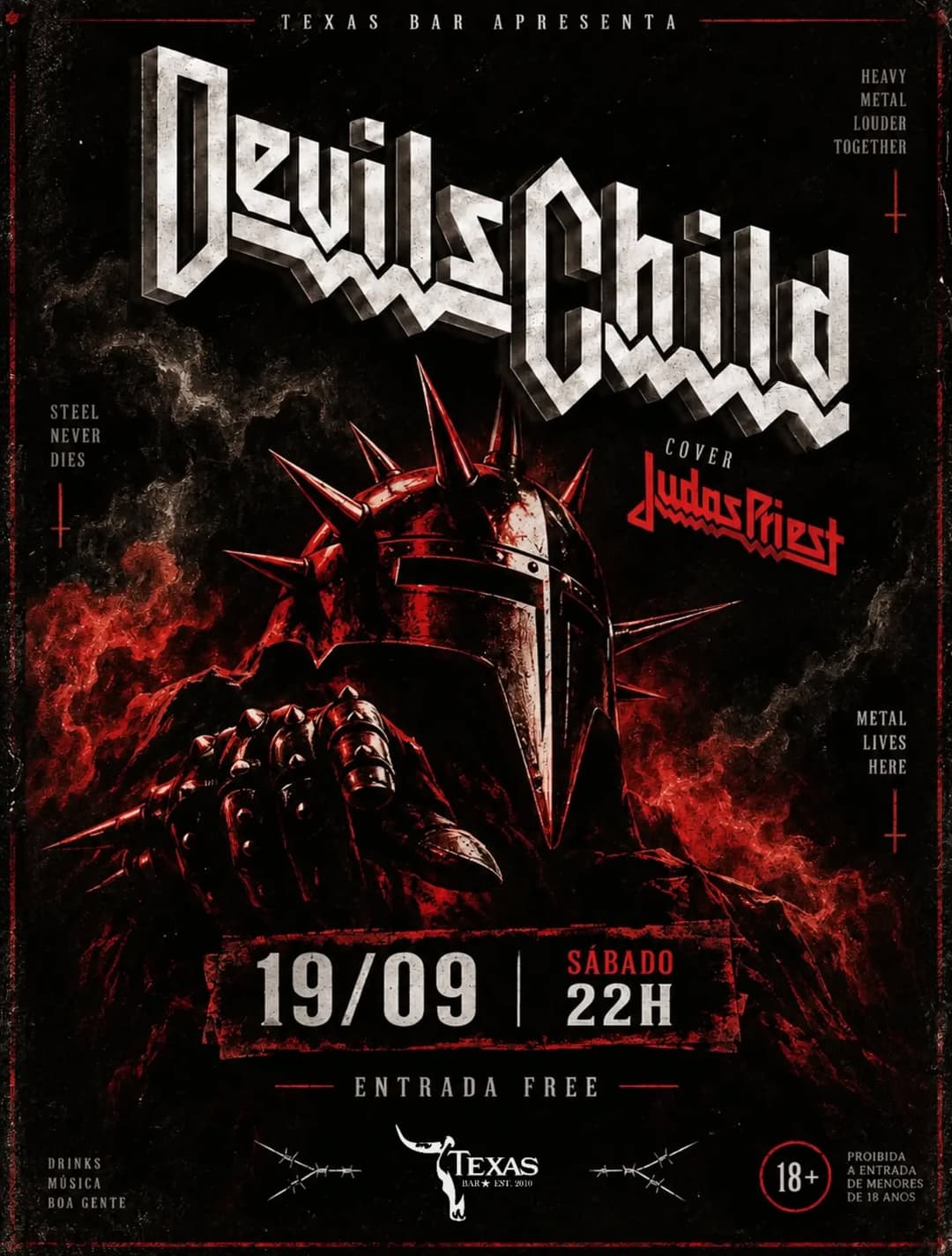 Flyer de Devils Child