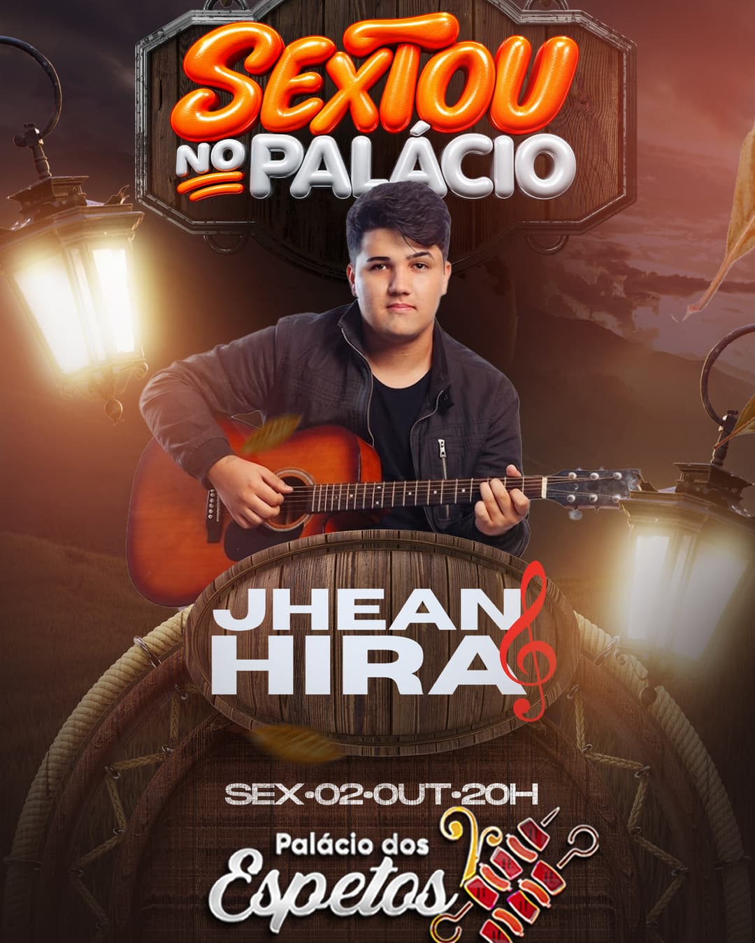 Flyer de Jhean Hira