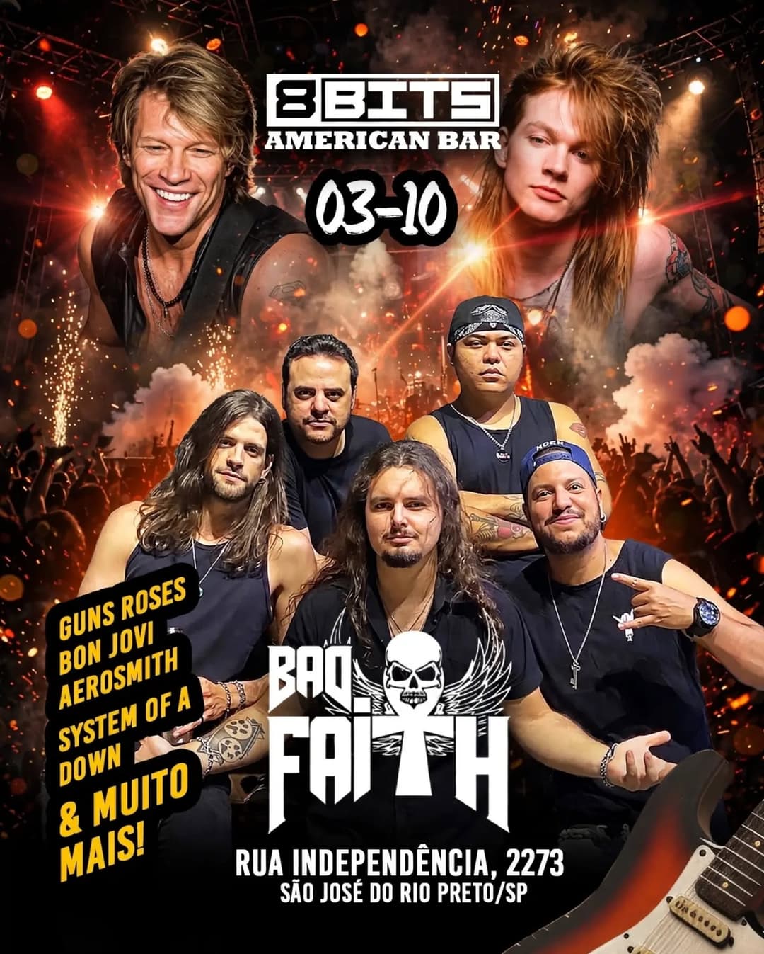 Flyer de Bad Faith