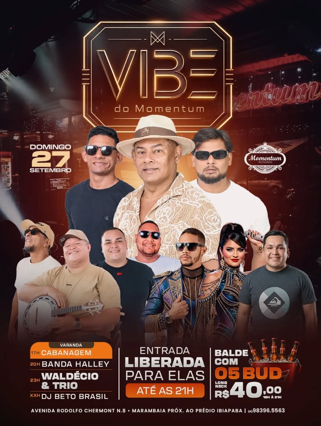 Flyer de CabanaGem