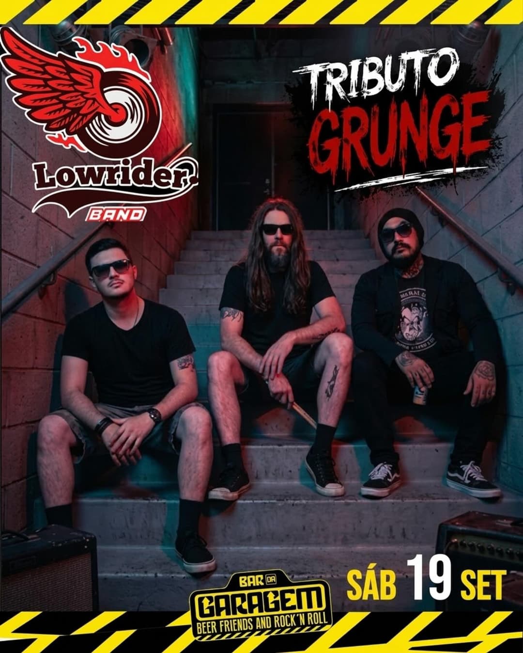 Flyer de Lowrider