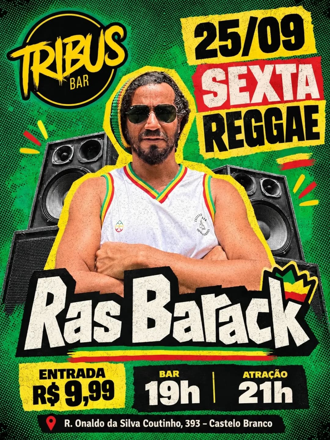 Flyer de Ras Barack